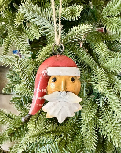 KRIS KRINGLE ORNAMENT *NEW* AVAIL JULY 2025
